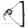 MAQUINA LEVANTA CRISTAL VESPOLI 9848/2D