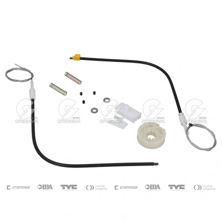 KIT DE REPARACION DE MAQUINA LEVANTA CRISTAL IND.ARG. 9848/5I