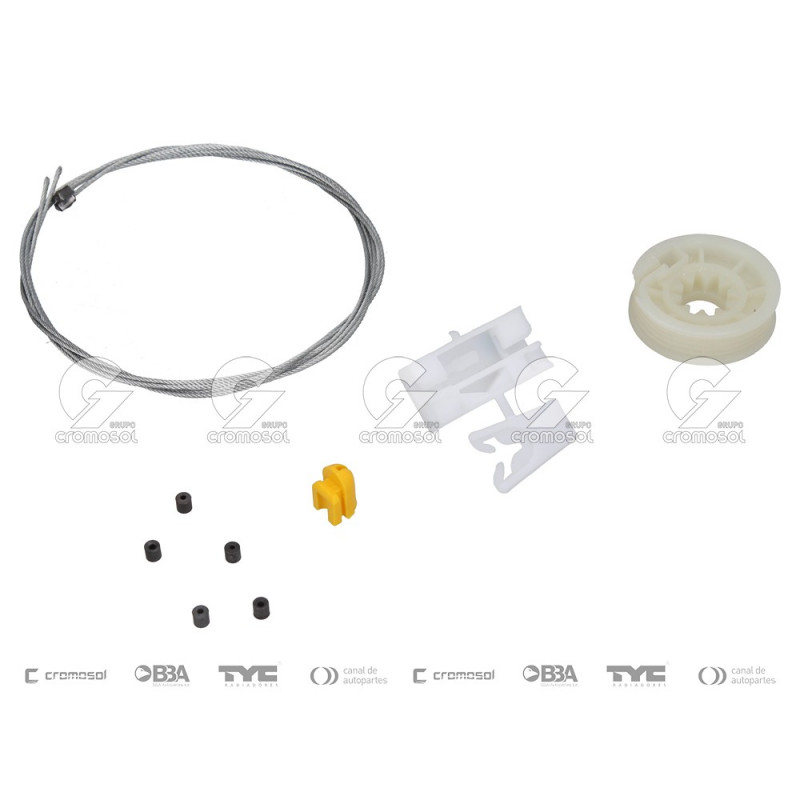 KIT DE REPARACION DE MAQUINA LEVANTA CRISTAL IND.ARG. 9848/6D