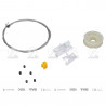 KIT DE REPARACION DE MAQUINA LEVANTA CRISTAL IND.ARG. 9848/6D