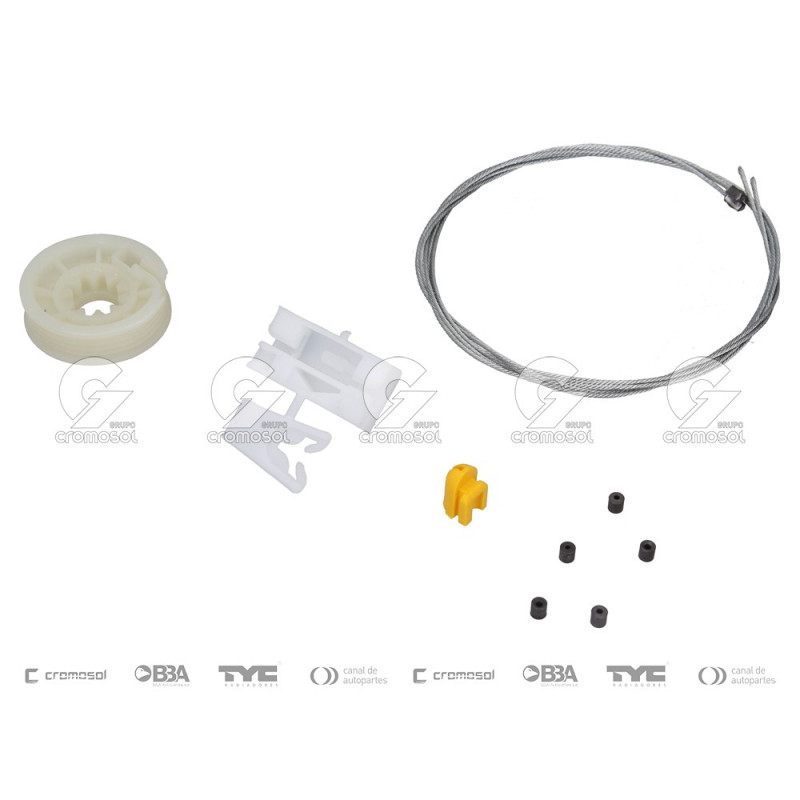 KIT DE REPARACION DE MAQUINA LEVANTA CRISTAL IND.ARG. 9848/6I