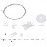 KIT DE REPARACION DE MAQUINA LEVANTA CRISTAL IND.ARG. 9848/7D