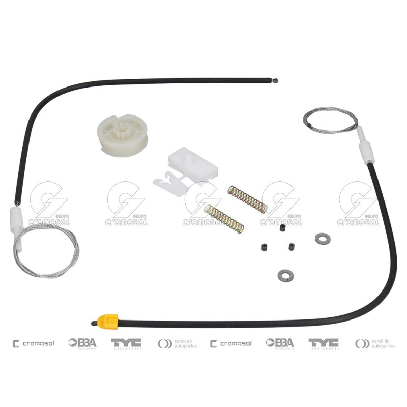 KIT DE REPARACION DE MAQUINA LEVANTA CRISTAL IND.ARG. 9848/8I