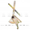MAQUINA LEVANTA CRISTAL C-ORIG. 9851/I