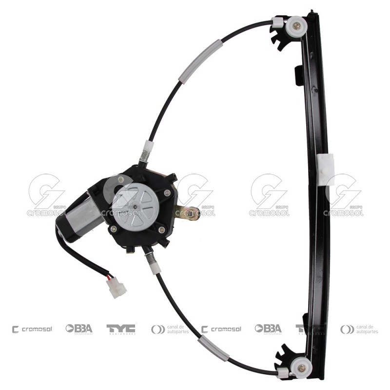 MAQUINA LEVANTA CRISTAL VESPOLI 9855/10D