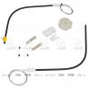 KIT DE REPARACION DE MAQUINA LEVANTA CRISTAL IND.ARG. 9855/5D