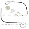 KIT DE REPARACION DE MAQUINA LEVANTA CRISTAL IND.ARG. 9855/5I