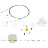 KIT DE REPARACION DE MAQUINA LEVANTA CRISTAL IND.ARG. 9855/6D