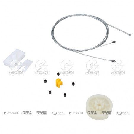 KIT DE REPARACION DE MAQUINA LEVANTA CRISTAL IND.ARG. 9855/6I