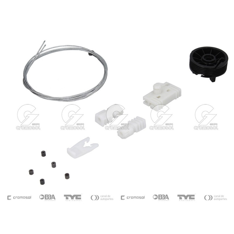 KIT DE REPARACION DE MAQUINA LEVANTA CRISTAL IND.ARG. 9857/5D