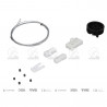 KIT DE REPARACION DE MAQUINA LEVANTA CRISTAL IND.ARG. 9857/5D