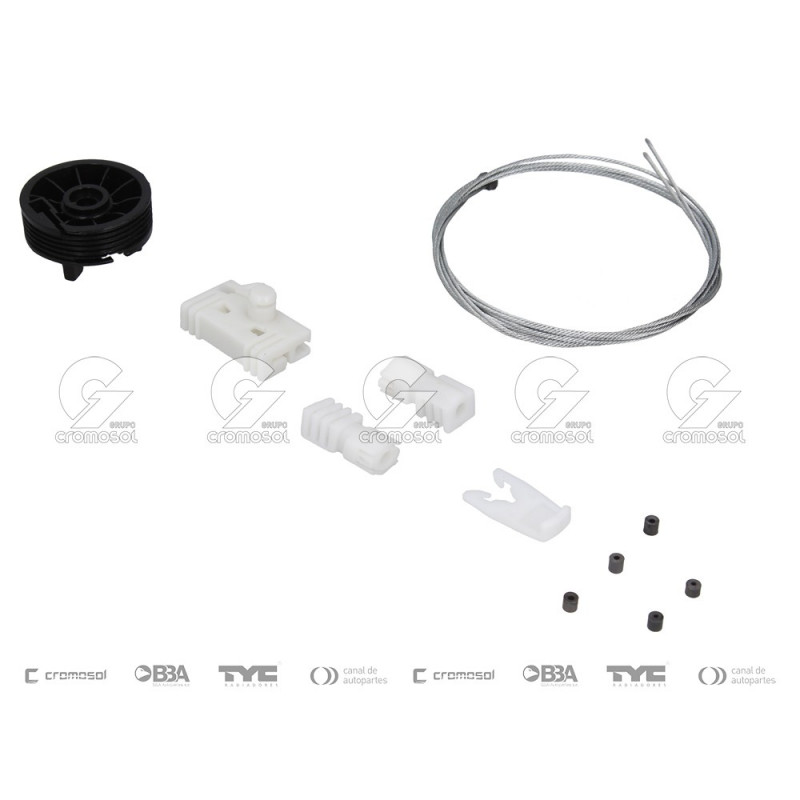 KIT DE REPARACION DE MAQUINA LEVANTA CRISTAL IND.ARG. 9857/5I
