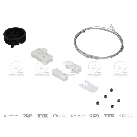 KIT DE REPARACION DE MAQUINA LEVANTA CRISTAL IND.ARG. 9857/5I