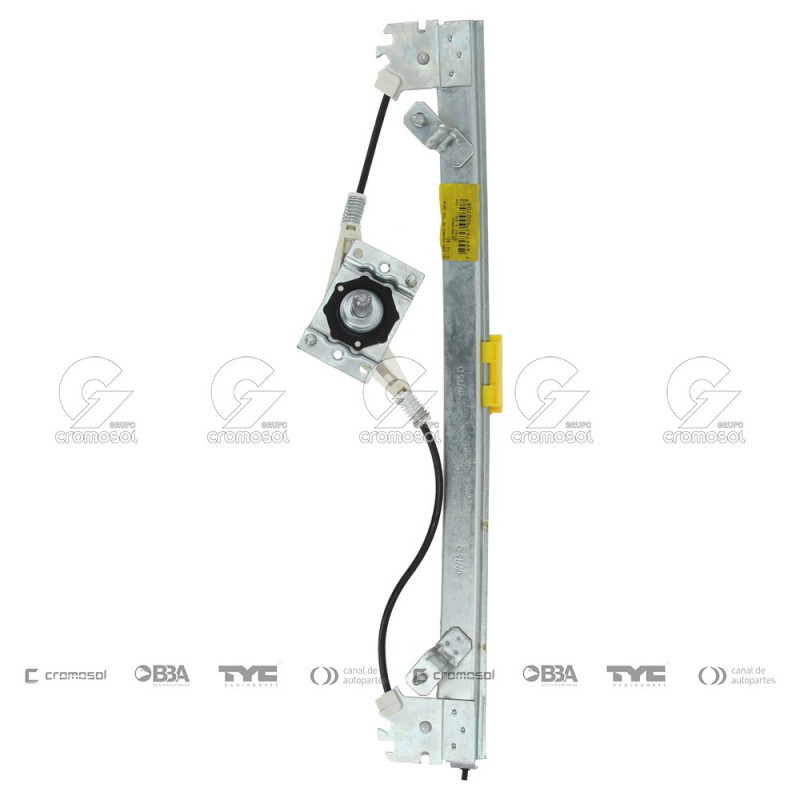 MAQUINA LEVANTA CRISTAL BRASIL 9862/D