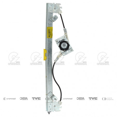 MAQUINA LEVANTA CRISTAL BRASIL 9862/I