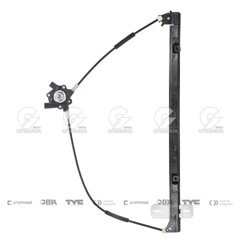 MAQUINA LEVANTA CRISTAL BRASIL 9863/D