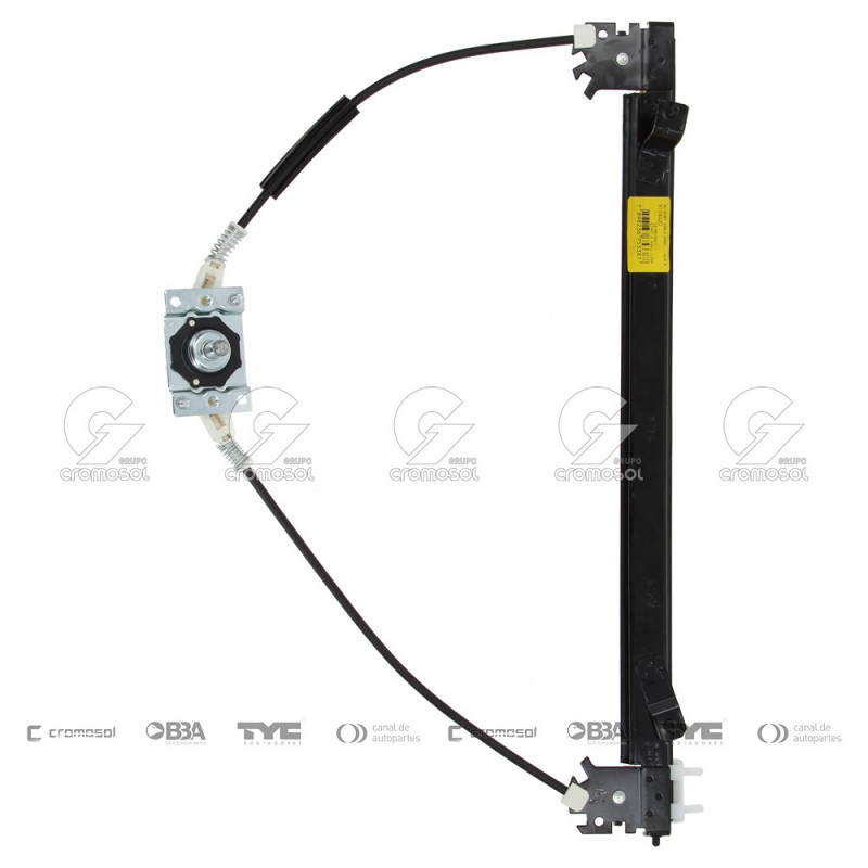 MAQUINA LEVANTA CRISTAL BRASIL 9864/D