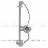 MAQUINA LEVANTA CRISTAL BRASIL 9867/D