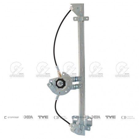 MAQUINA LEVANTA CRISTAL BRASIL 9867/I