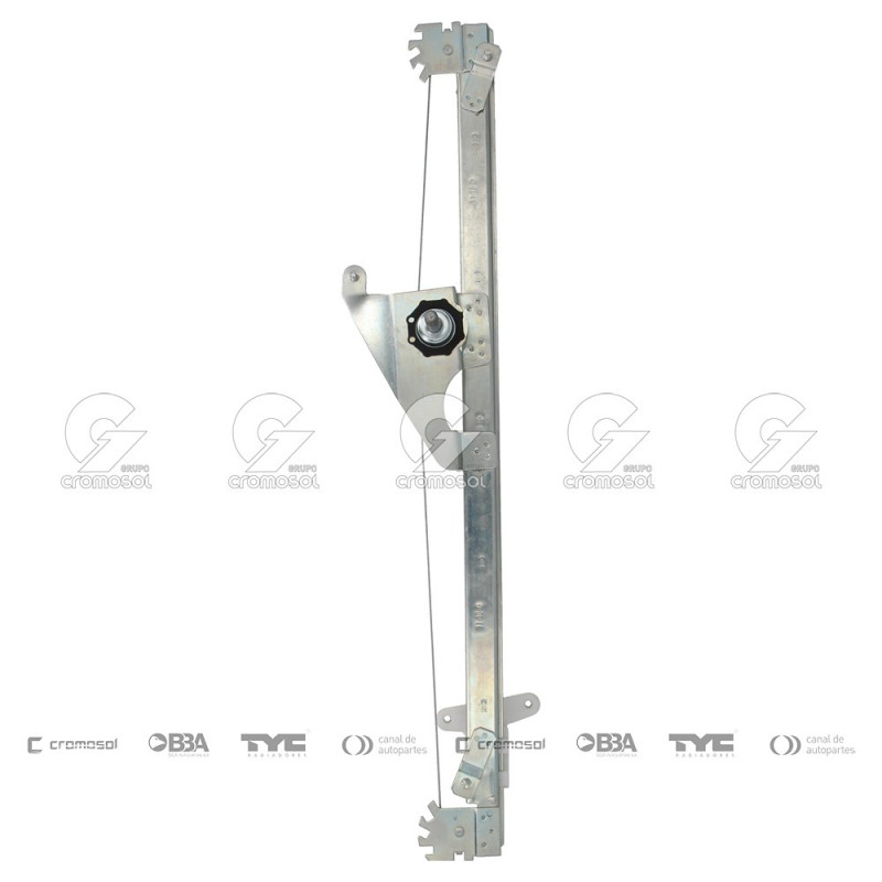 MAQUINA LEVANTA CRISTAL BRASIL 9868/D