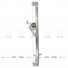 MAQUINA LEVANTA CRISTAL BRASIL 9868/D