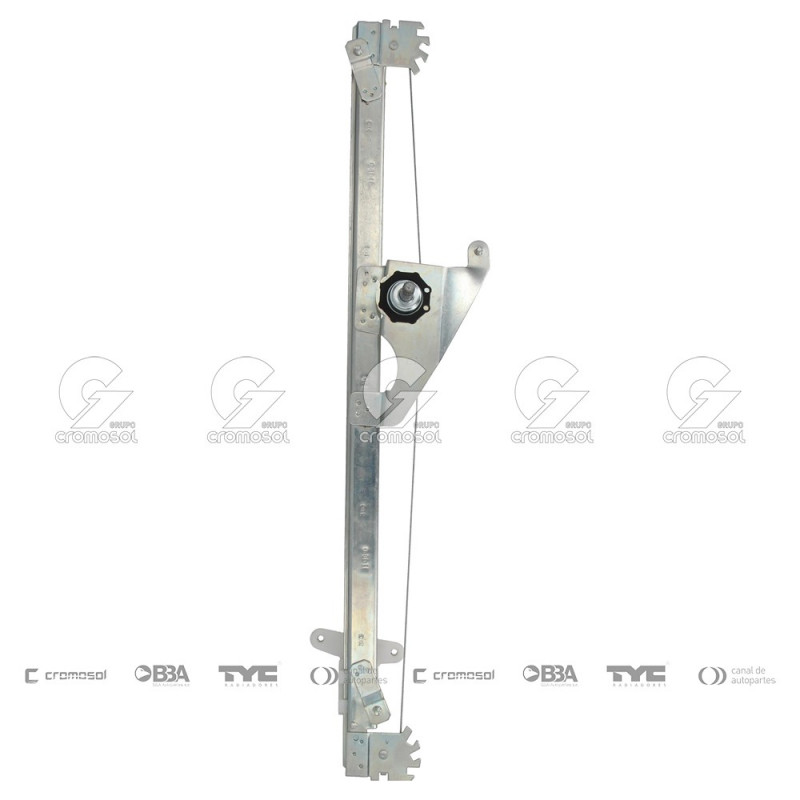 MAQUINA LEVANTA CRISTAL BRASIL 9868/I