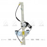 MAQUINA LEVANTA CRISTAL C-ORIG. 9877/D