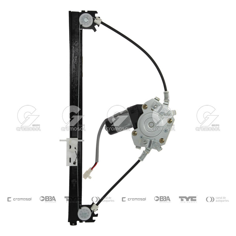 MAQUINA LEVANTA CRISTAL BRASIL 9879/D