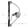 MAQUINA LEVANTA CRISTAL BRASIL 9879/D