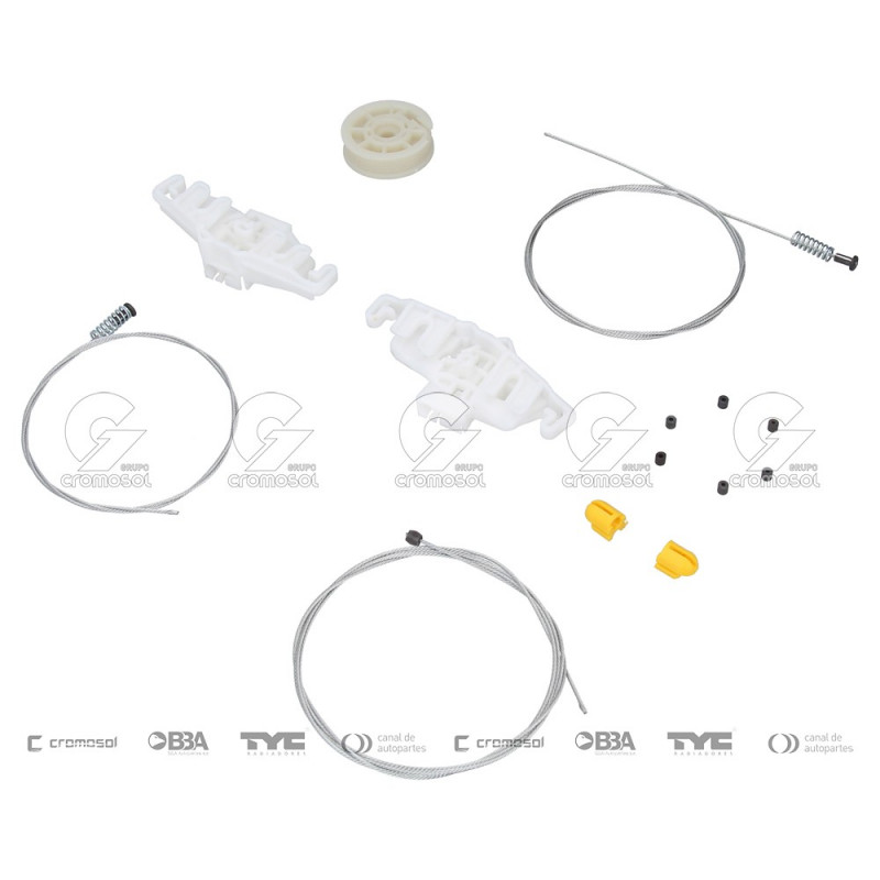 KIT DE REPARACION DE MAQUINA LEVANTA CRISTAL IND.ARG. 9883/5D