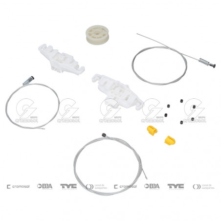 KIT DE REPARACION DE MAQUINA LEVANTA CRISTAL IND.ARG. 9883/5D