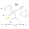 KIT DE REPARACION DE MAQUINA LEVANTA CRISTAL IND.ARG. 9883/5I