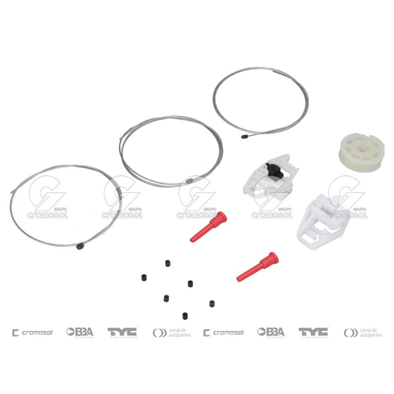 KIT DE REPARACION DE MAQUINA LEVANTA CRISTAL IND.ARG. 9883/6