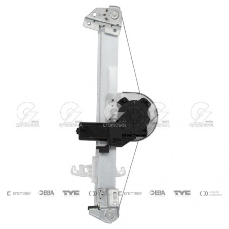 MAQUINA LEVANTA CRISTAL VESPOLI 9884/1D