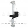 MAQUINA LEVANTA CRISTAL VESPOLI 9884/1D
