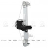 MAQUINA LEVANTA CRISTAL VESPOLI 9884/1I