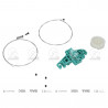 KIT DE REPARACION DE MAQUINA LEVANTA CRISTAL IND.ARG. 9884/5D