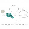 KIT DE REPARACION DE MAQUINA LEVANTA CRISTAL IND.ARG. 9884/5I