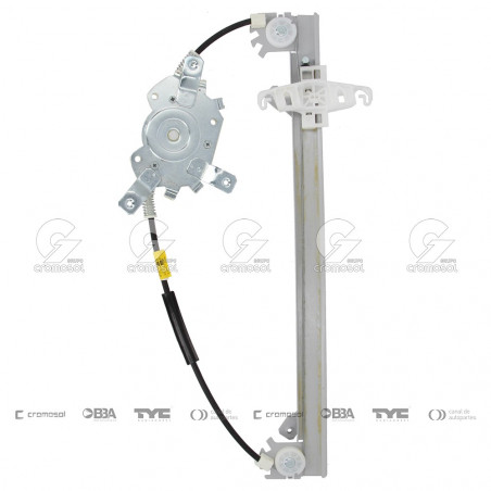 MAQUINA LEVANTA CRISTAL BRASIL 9884/D