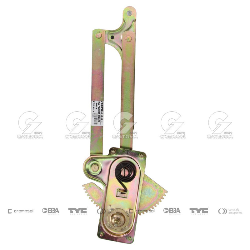 MAQUINA LEVANTA CRISTAL BURI 9901/D