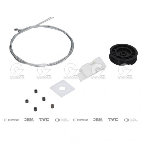 KIT DE REPARACION DE MAQUINA LEVANTA CRISTAL IND.ARG. 9902/5D
