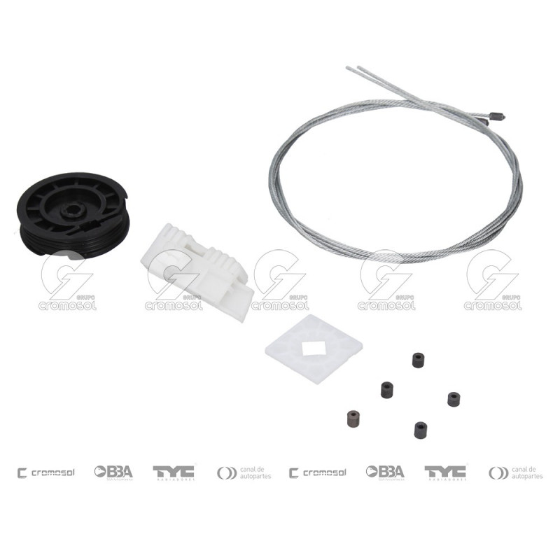 KIT DE REPARACION DE MAQUINA LEVANTA CRISTAL IND.ARG. 9902/5I