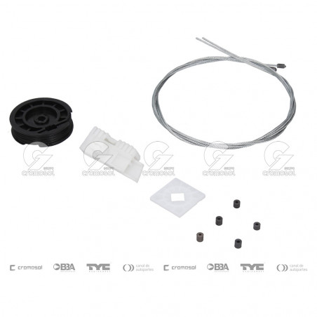 KIT DE REPARACION DE MAQUINA LEVANTA CRISTAL IND.ARG. 9902/5I