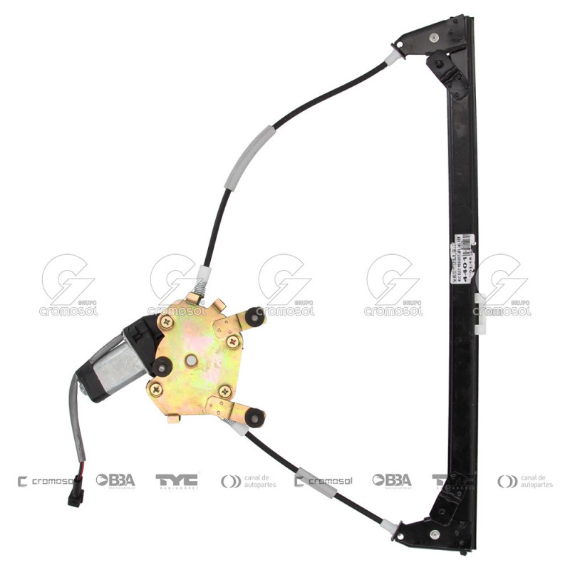 MAQUINA LEVANTA CRISTAL VESPOLI 9902/D