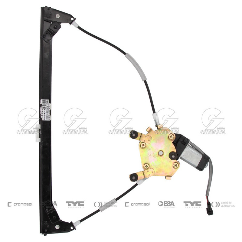 MAQUINA LEVANTA CRISTAL VESPOLI 9902/I