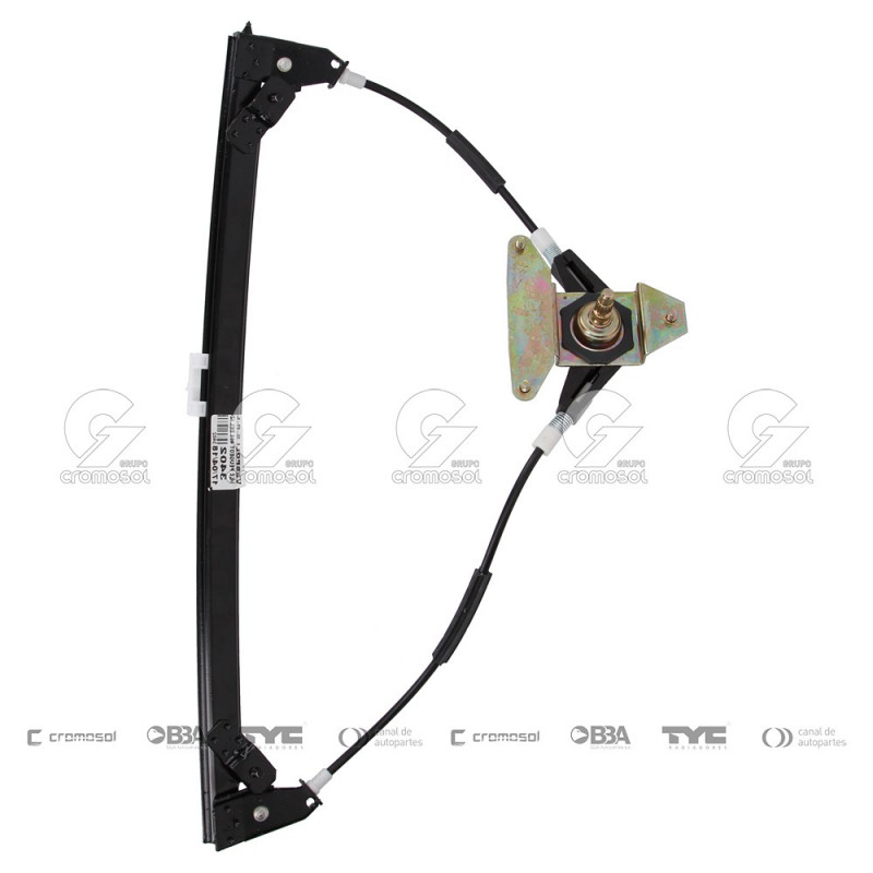MAQUINA LEVANTA CRISTAL VESPOLI 9909/D