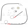 KIT DE REPARACION DE MAQUINA LEVANTA CRISTAL IND.ARG. 9910/5