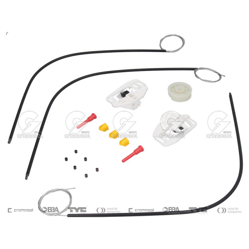 KIT DE REPARACION DE MAQUINA LEVANTA CRISTAL IND.ARG. 9912/5