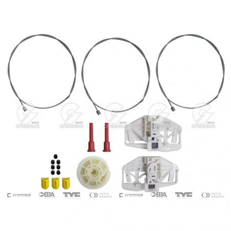 KIT DE REPARACION DE MAQUINA LEVANTA CRISTAL IND.ARG. 9912/6