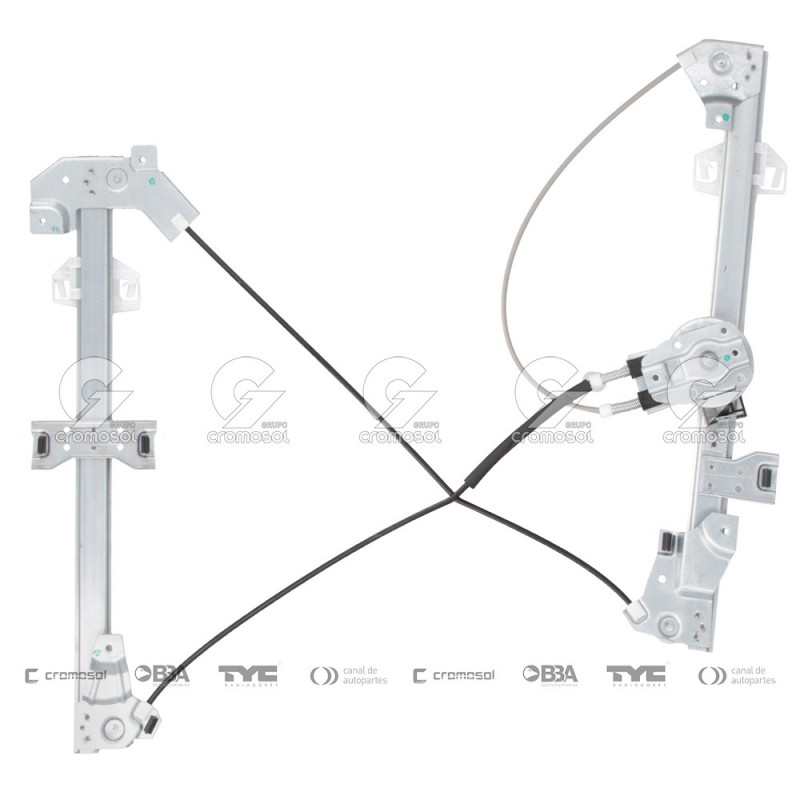 MAQUINA LEVANTA CRISTAL TAIWAN 9912/D